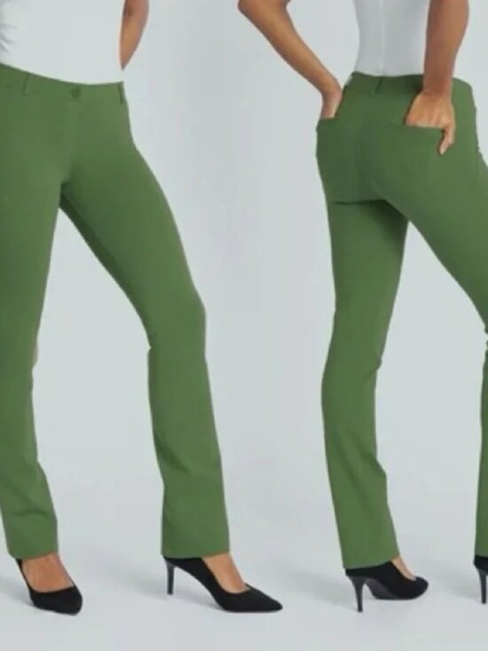 Betabrand Pants - New Betabrand Ivy League Straight Two Pocket Dress Pant Yoga Pants Medium